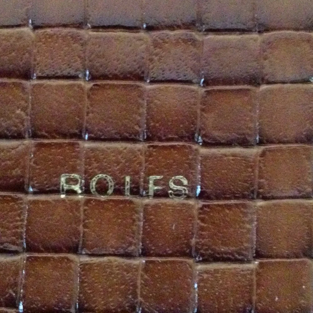 Rolfs Flap over Vintage Portfolio/ Briefcase/Messenger Bag